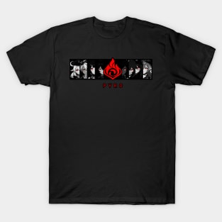 Pyro Design T-Shirt